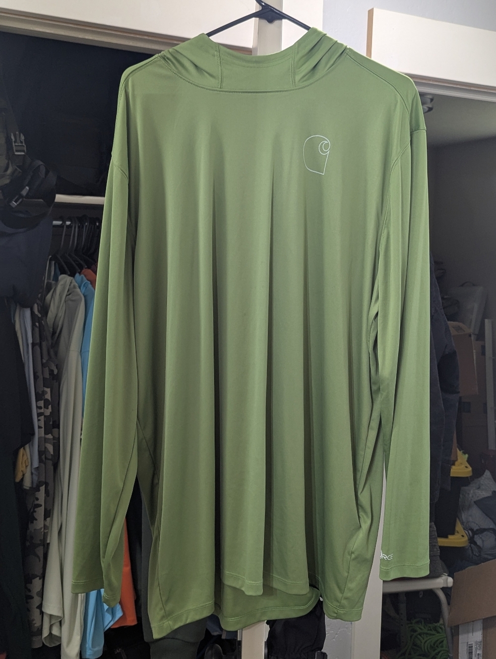 Men's Carhartt 2XL Forcw Sun Defender